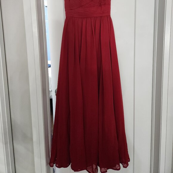 JJs House Red Evening Gown - Picture 2 of 6